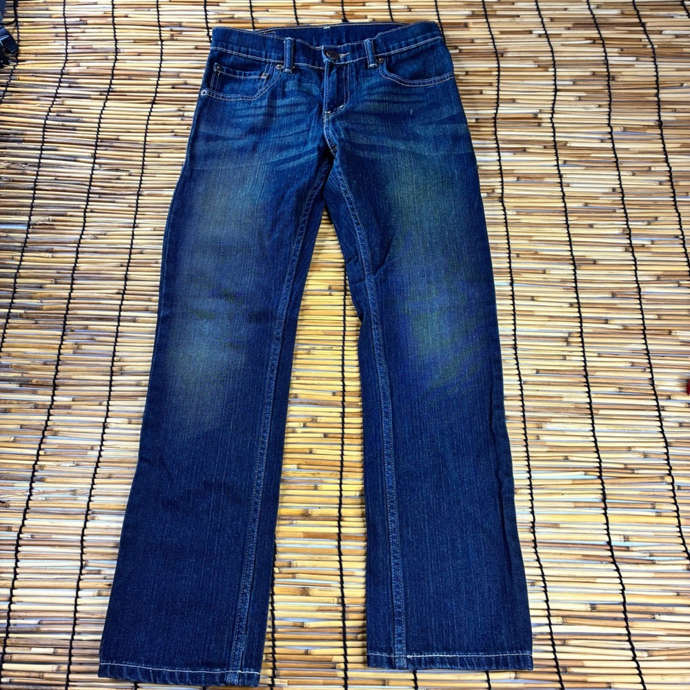 Levis 511 Slim Fit Dark Wash Denim Jeans Boys Size 12 Regular 26x26